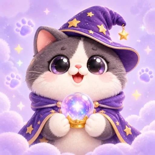 魔法猫系列形象
